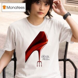 Shoe The Devil Wears Prada T Shirt