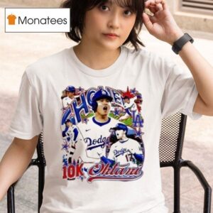 Shohei Ohtani K Los Angeles Dodgers T Shirt