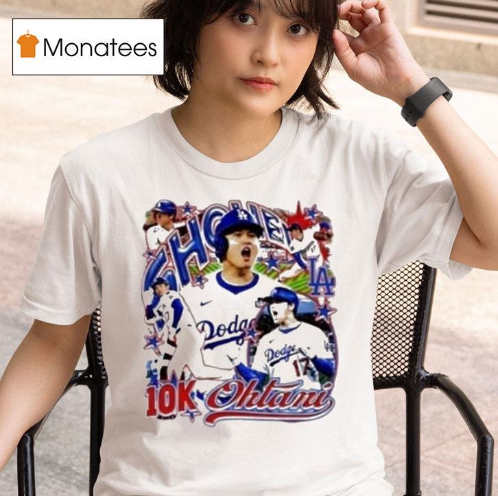 Shohei Ohtani K Los Angeles Dodgers T Shirt