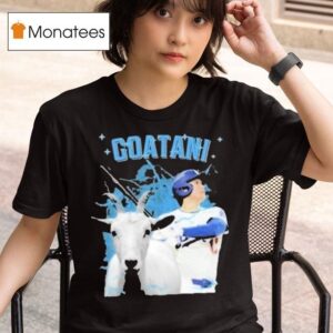 Shohei Ohtani Goatani T Shirt