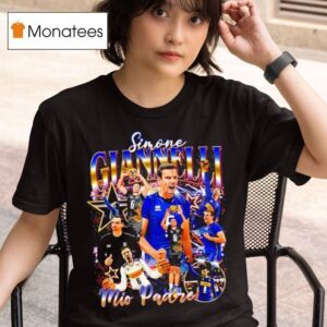 Simone Giannelli Mio Padre Italy T Shirt