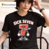 Six Seven Wordplay Temperature Strips T Shirt