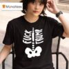 Skeleton Fck Trump Halloween T Shirt