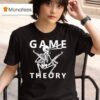 Skeleton Game Theory T Shirt