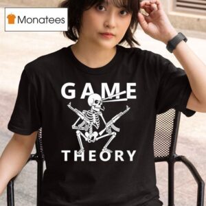 Skeleton Game Theory T Shirt