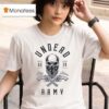 Skull Undead Army Rise Shine Gu T Shirt