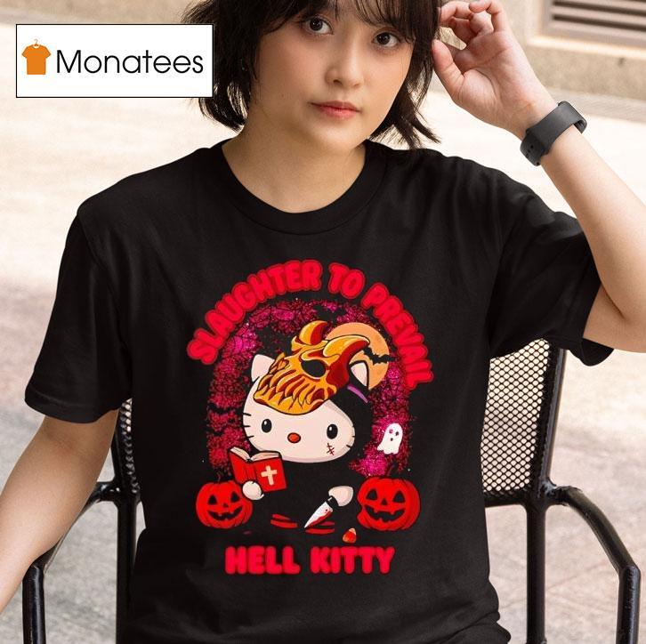 Slaughter To Prevail Hell Kitty Halloween T Shirt