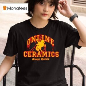 Sleepy Hollow Online Ceramics T Shirt