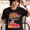 Snoopy Charlie Brown X Georgia Bulldogs Truck It S The Most Wonderful Time Of The Year Halloween T Shirt