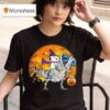 Snoopy Ride T Rex Halloween T Shirt