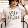 Snoopy The Peanuts Stay Spooky Halloween T Shirt