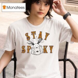 Snoopy The Peanuts Stay Spooky Halloween T Shirt