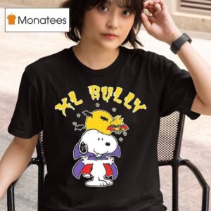 Snoopy Xl Bully Halloween T Shirt