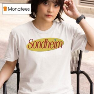 Sondheim Style Seinfeld Logo T Shirt