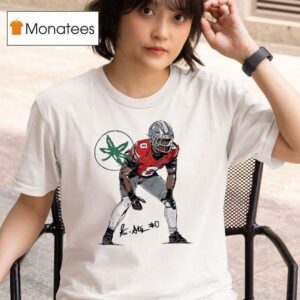 Sonny Styles Ohio State Buckeyes T Shirt