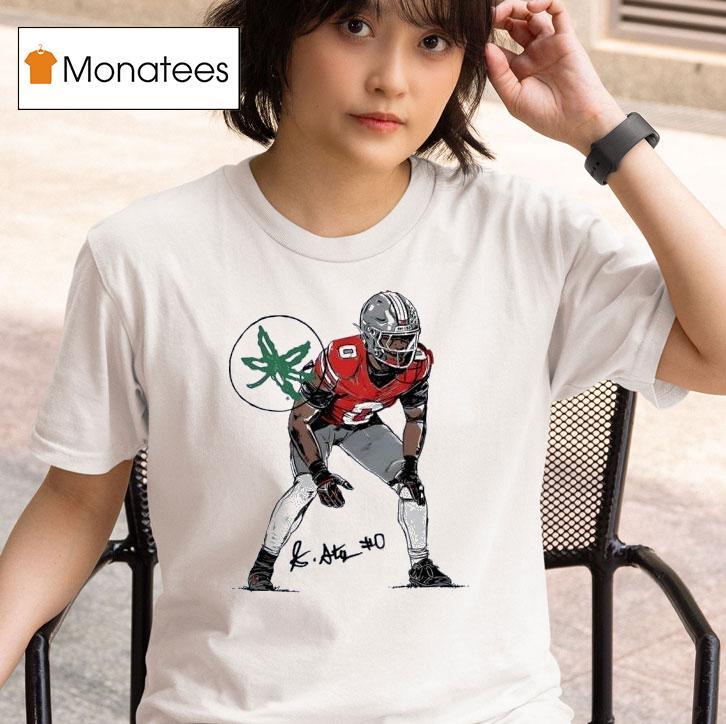 Sonny Styles Ohio State Buckeyes T Shirt