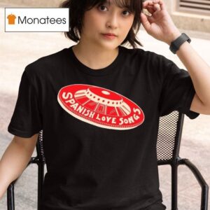 Spanish Love Songs Ufo T Shirt