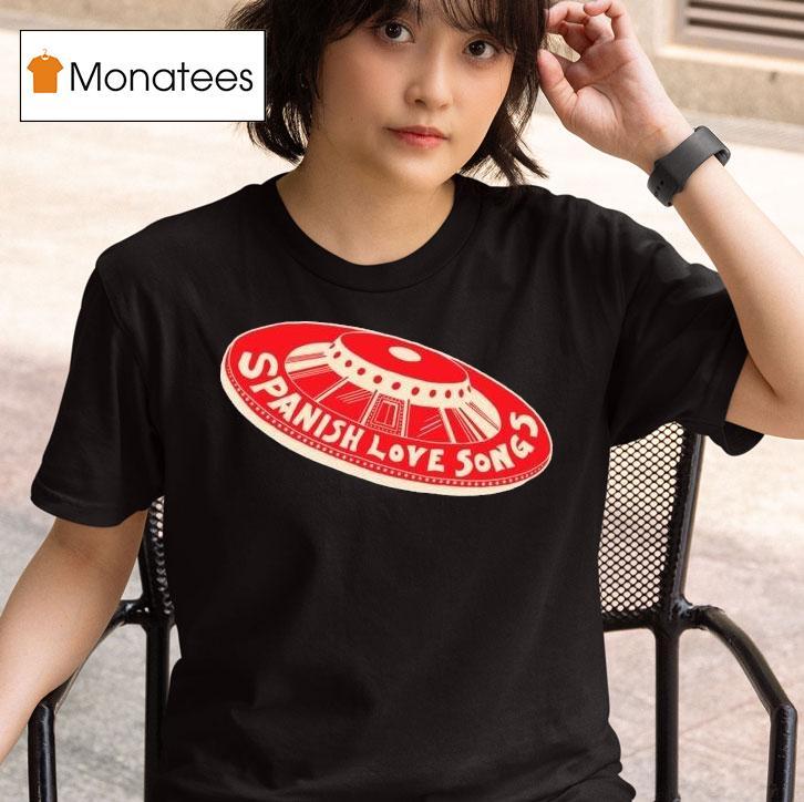 Spanish Love Songs Ufo T Shirt