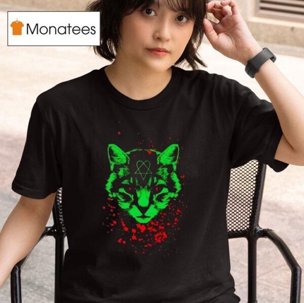 Spectral Puss And The Ectogram T Shirt
