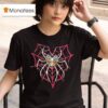 Spider Web Skeleton T Shirt