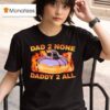Spidey Dad None Daddy All Dunkin Donuts T Shirt