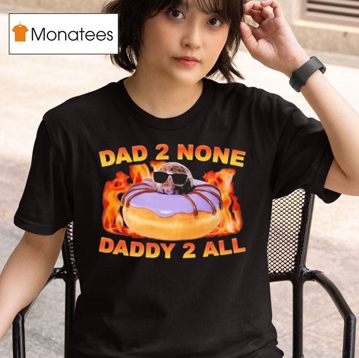 Spidey Dad None Daddy All Dunkin Donuts T Shirt