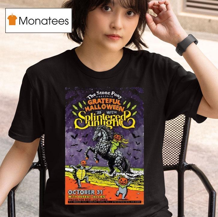 Splintered Sunlight Stone Pony Oct T Shirt