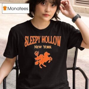 Spooky Hollow New York Horseman Halloween T Shirt