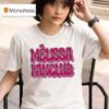 Star Academy Melissa Fanclub T Shirt