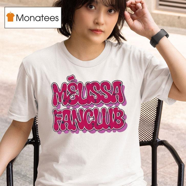Star Academy Melissa Fanclub T Shirt