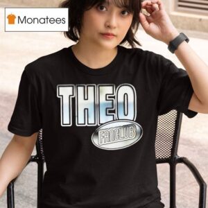 Star Academy Theo L Fanclub T Shirt