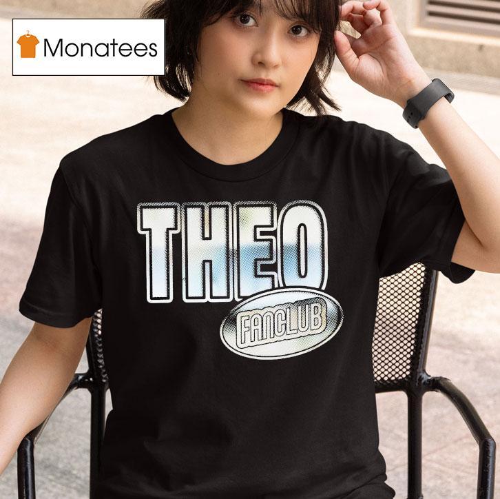 Star Academy Theo L Fanclub T Shirt
