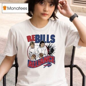 Star Wars X Buffalo Bills Rebills Alliance T Shirt