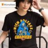Star Wars X Los Angeles Chargers Emperor Palpatine High Voltage Chargers T Shirt