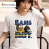 Star Wars X Los Angeles Rams Ewoks Stormtroopers Rams Hu T Shirt