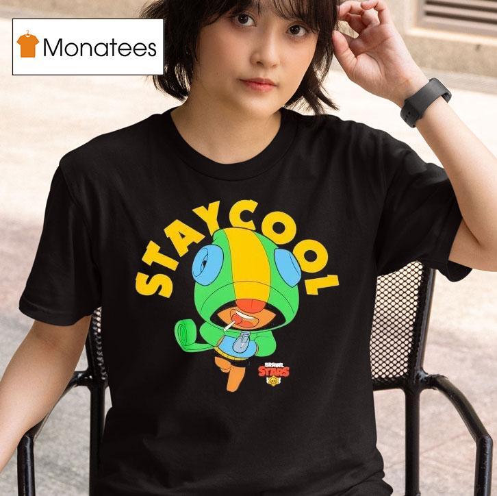 Staycool Brawl Stars Leon T Shirt