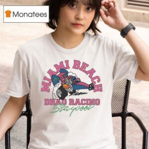 Staycool Miami Beach Racing T Shirt