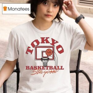 Staycool Tokyo Basketball T Shirt