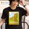 Stoned Moai T Shirt