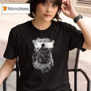 Strangers Live Blackheart Festival T Shirt