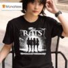 Stray Rats Welcome To The Witching Hour T Shirt