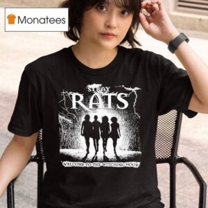 Stray Rats Welcome To The Witching Hour T Shirt