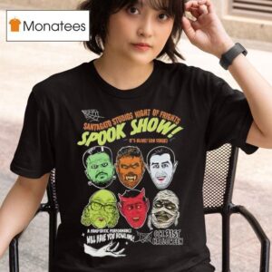 Studios Monster Mash Santagato Studios Night Of Frigh T Shirt