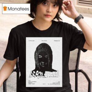 Sunami Scowl October Gothic Theatre T Shirt