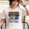 Sunflower Showdown Kansas State Wildcats Vs Kansas Jayhawks Football T Shirt