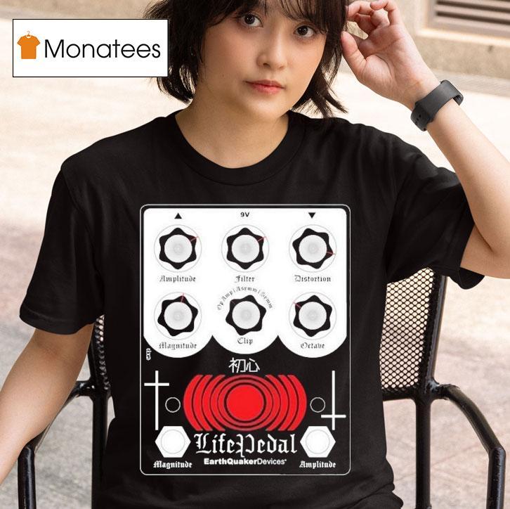 Sunn O Life Pedal T Shirt