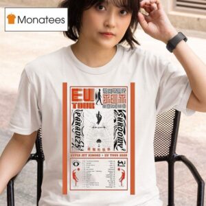 Super Jet Kinoko Eu Tour T Shirt