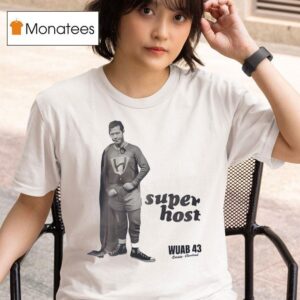 Superhost Wuab Lorain Cleveland T Shirt