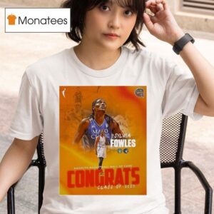 Sylvia Fowles Are Naismith Basketball Hall Of Fame Class Of Wnba Congrats T Shirt