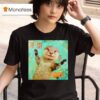 Taylor Otter The Life Of A Showgirl Album T Shirt